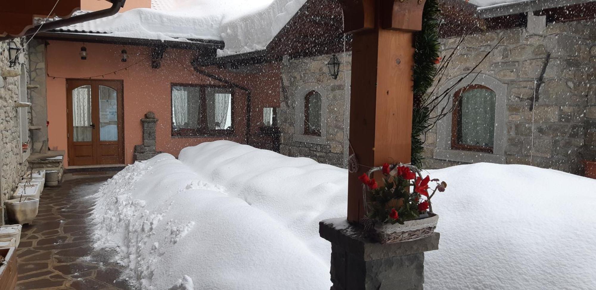 Albergo Ristorante Guerri Pievepelago Esterno foto