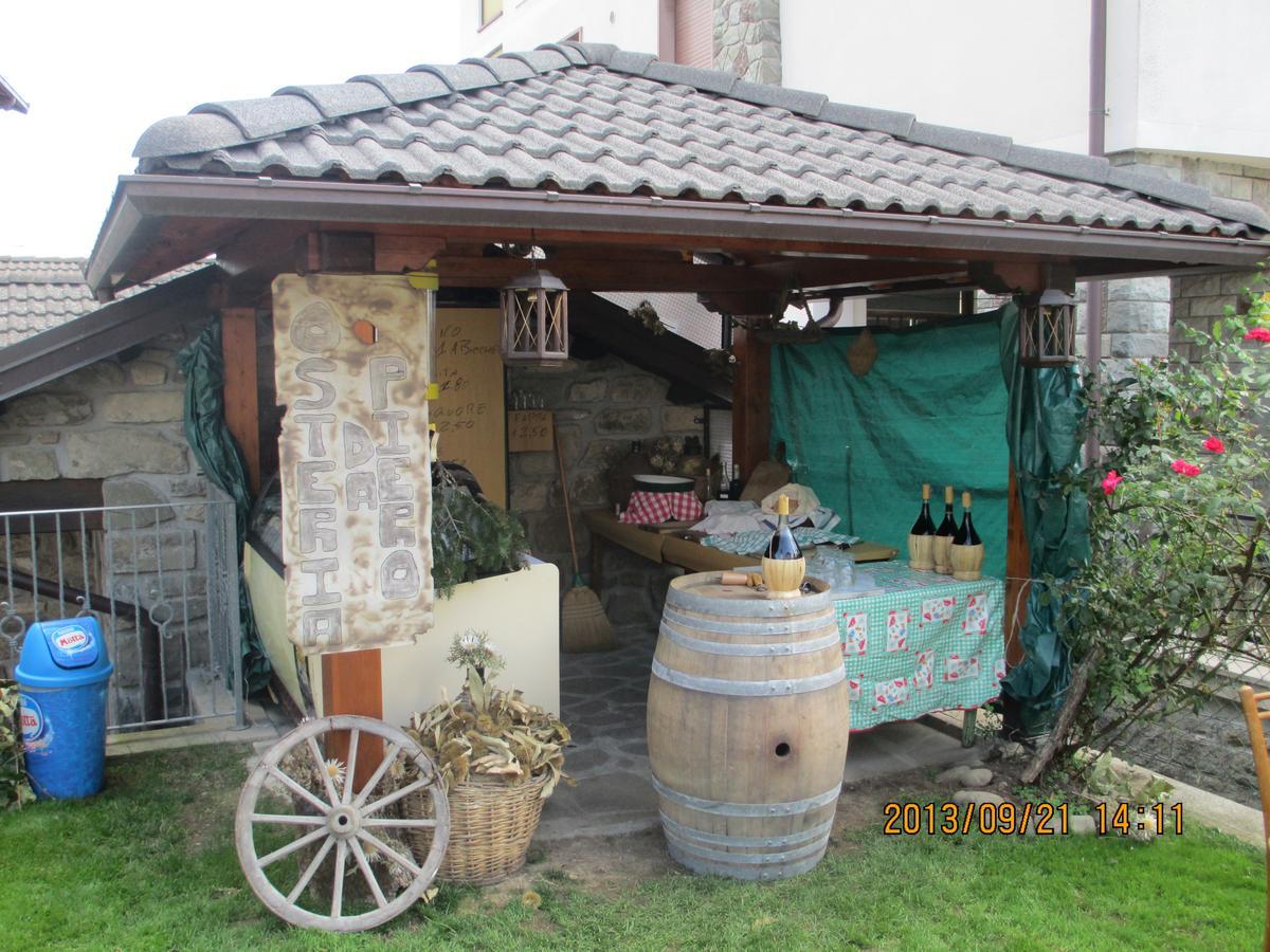 Albergo Ristorante Guerri Pievepelago Esterno foto