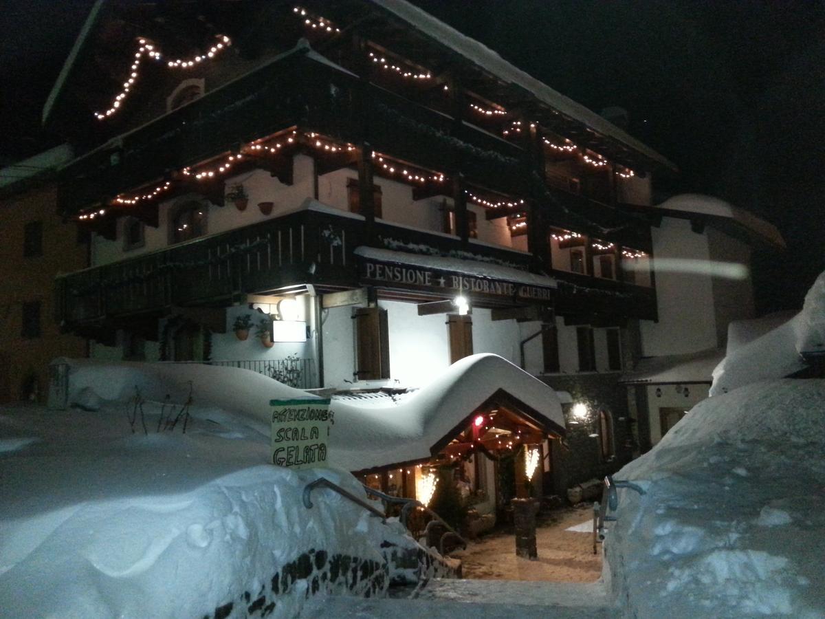 Albergo Ristorante Guerri Pievepelago Esterno foto